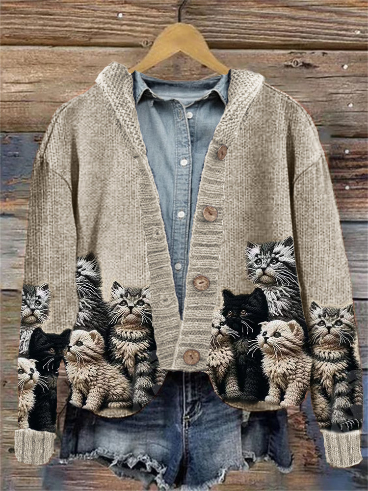 Classic Designed Cardigan