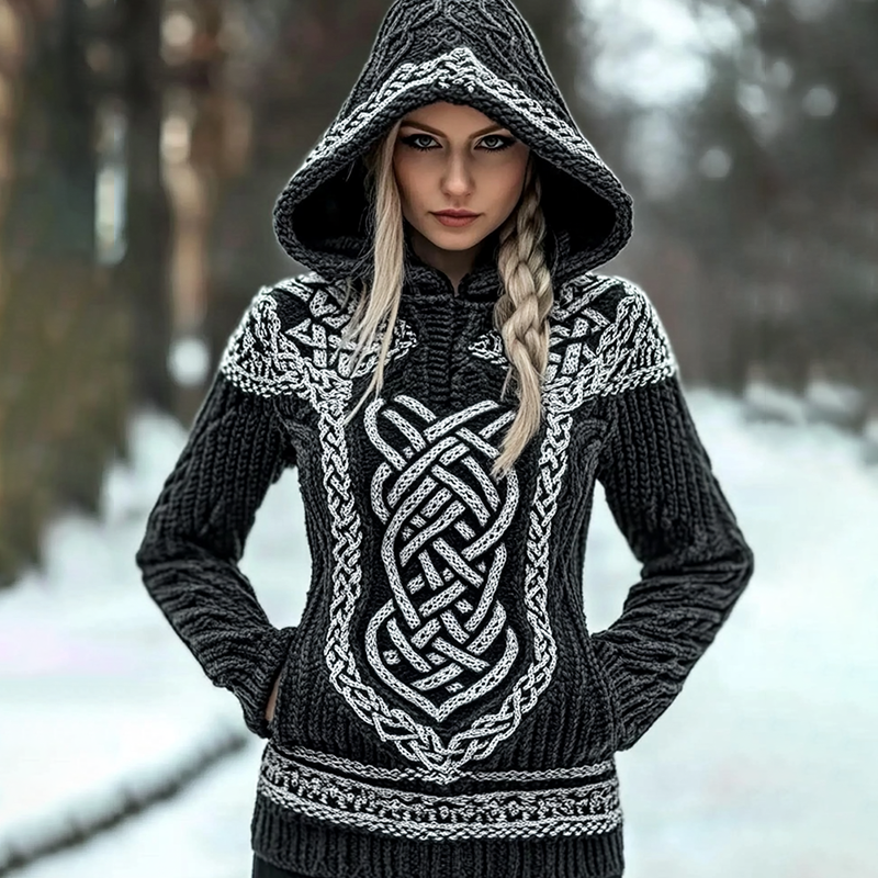 Timeless Vintage Style Jumper