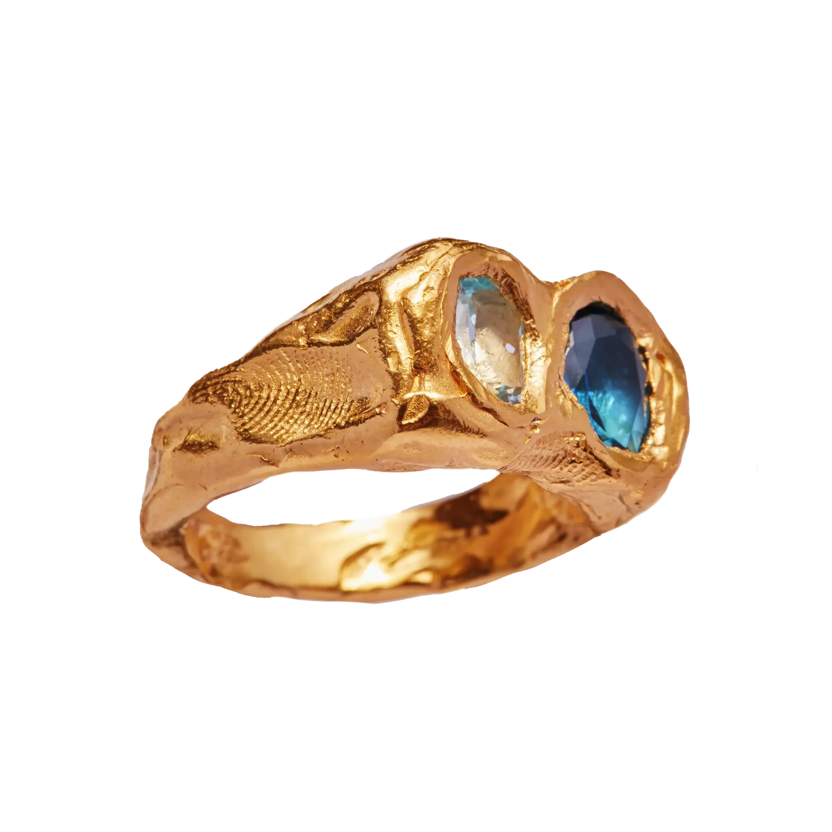 Forged Golden Ring