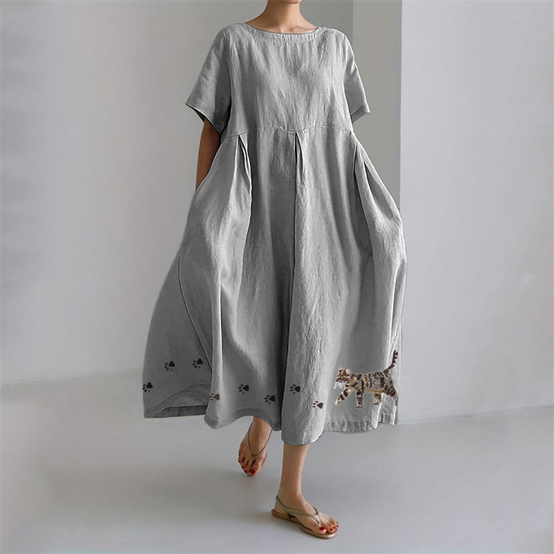 Gracefully Designed Dress