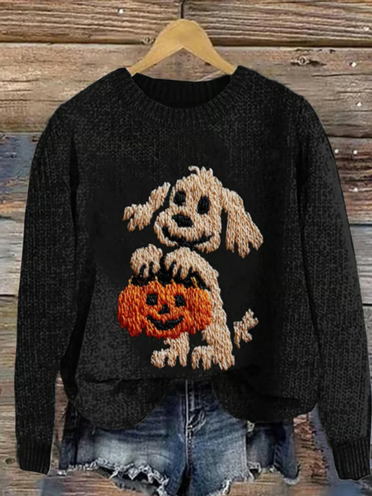 Timeless Vintage Style Jumper