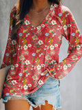 Timeless Vintage Style Top
