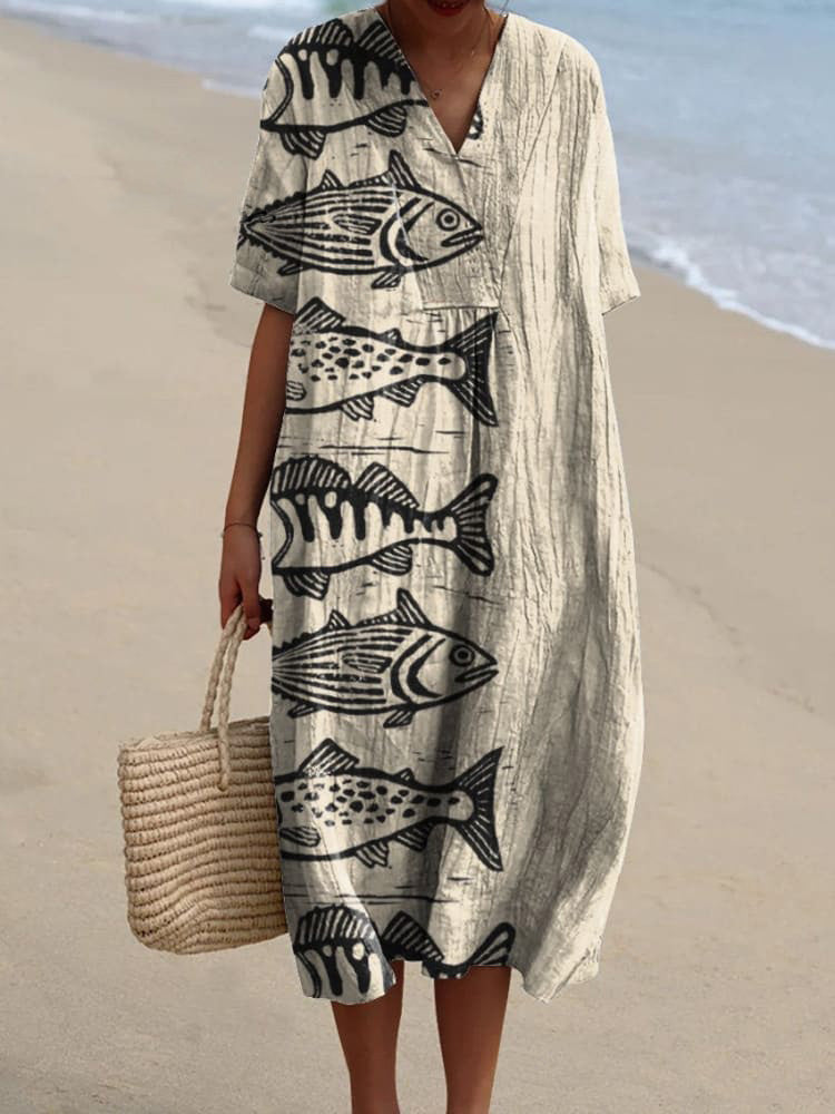 Timeless Vintage Style Dress