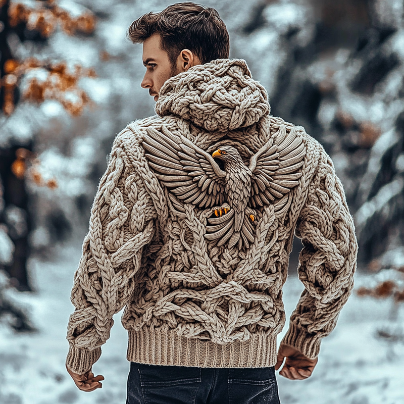 Timeless Vintage Style Jumper