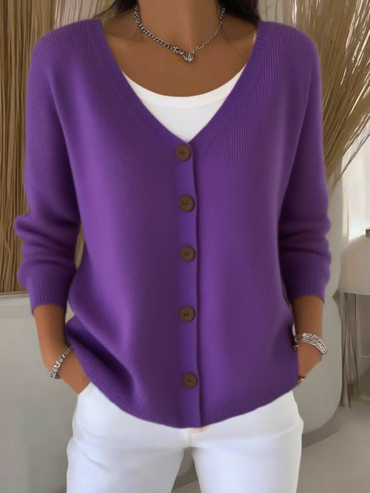 Classic Designed Cardigan