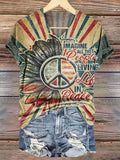 Gracefully Designed T-Shirt