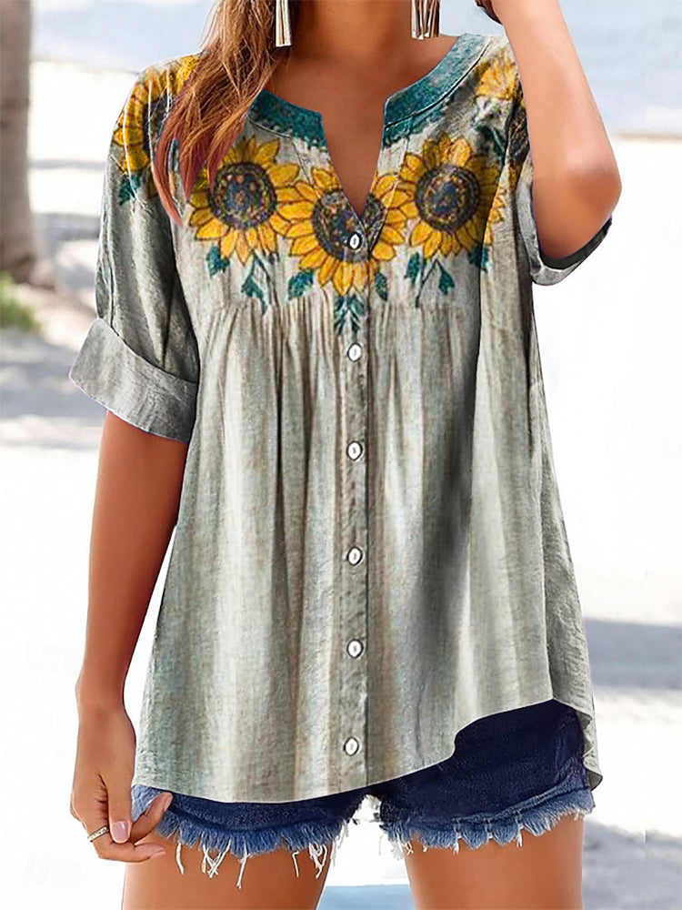 Timeless Vintage Style Shirt