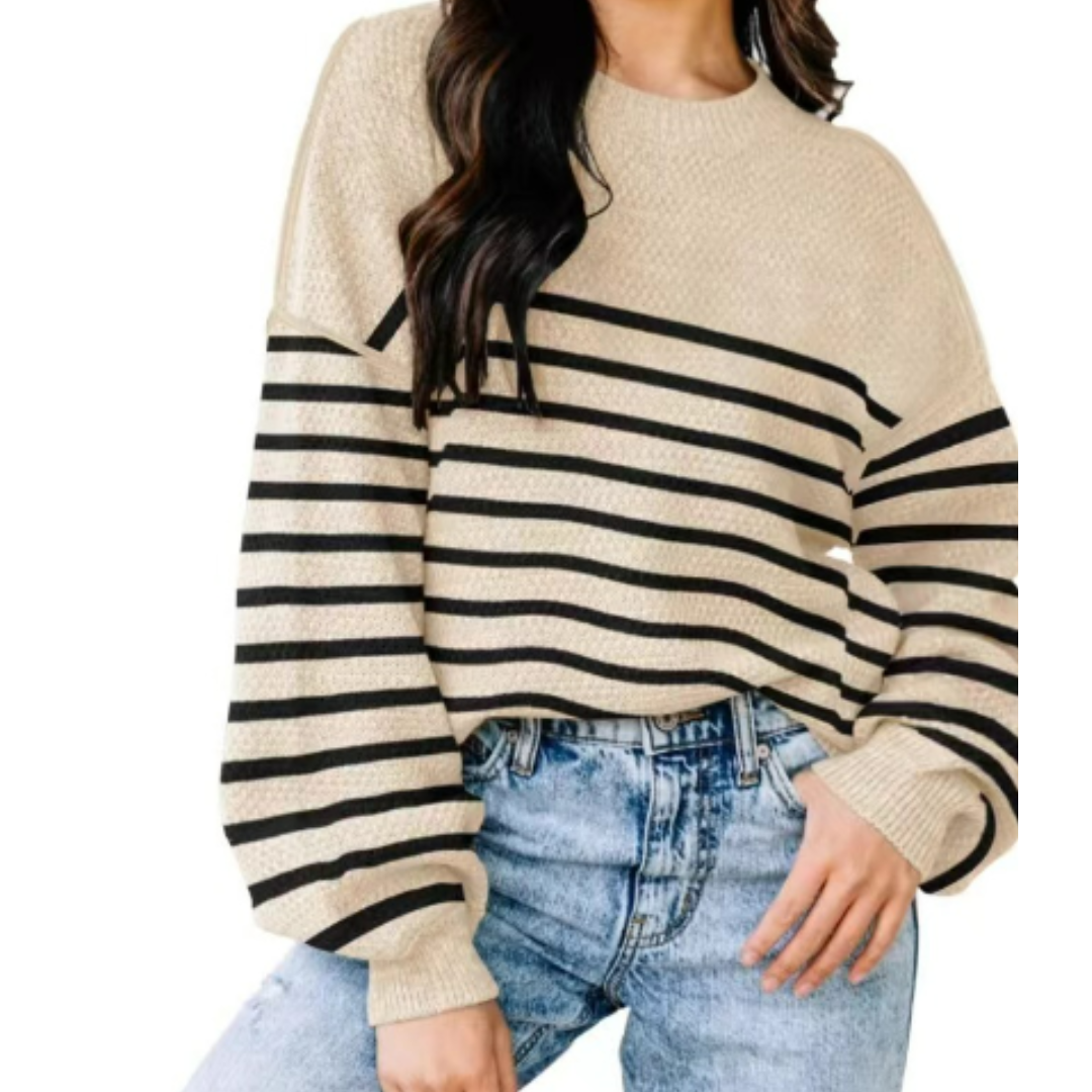 Gracefully Designed Sweater