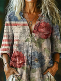 Timeless Vintage Style Shirt