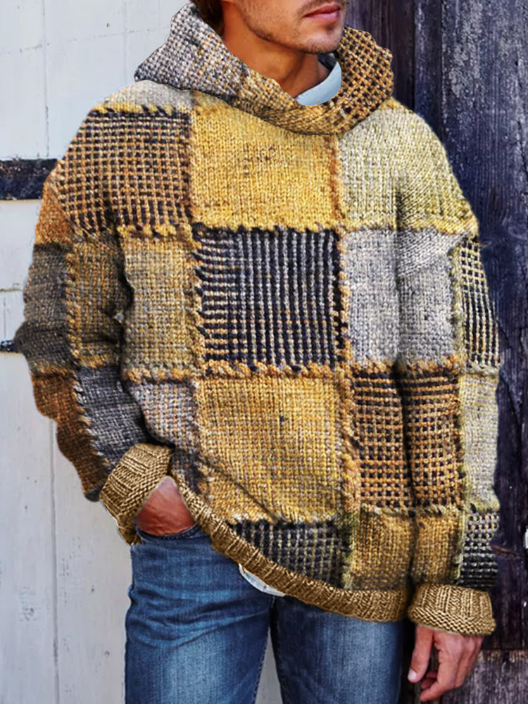 Timeless Vintage Style Jumper