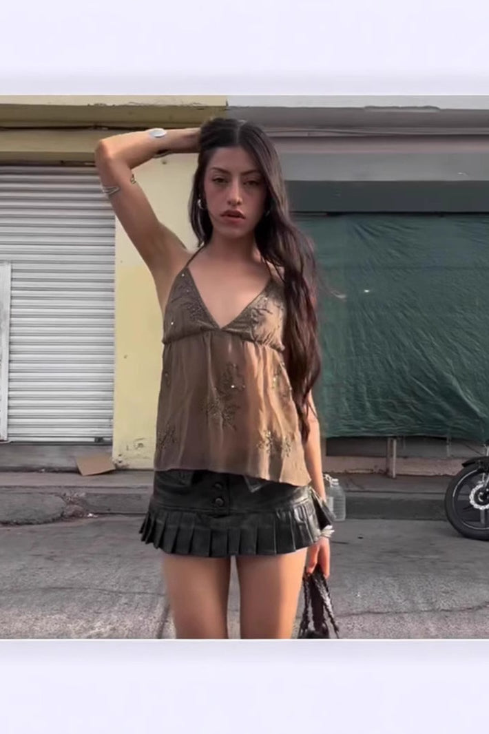 Vintage Inspired Top