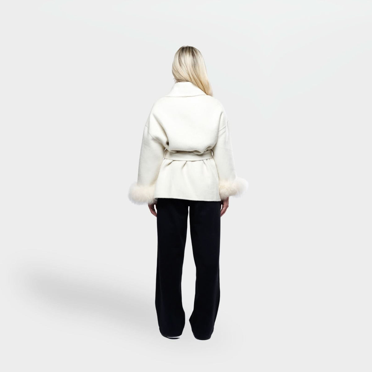 Classic Vintage Coat with a Flattering Fit