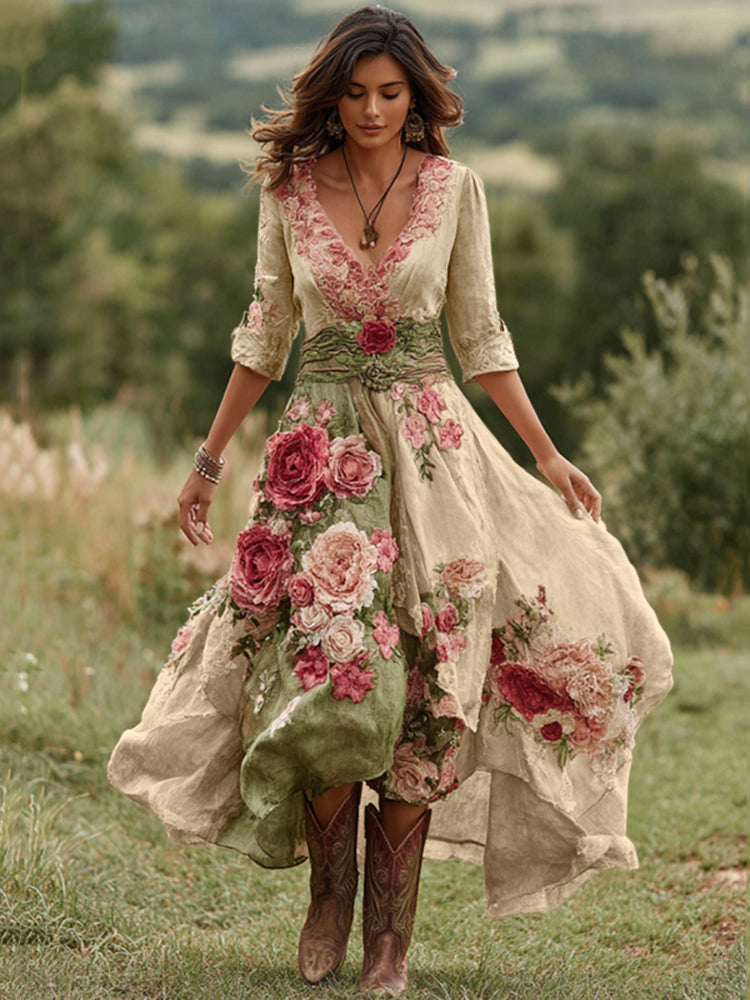 Beautifully Crafted Dress