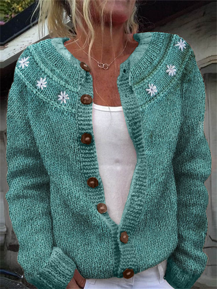 Classic Designed Cardigan
