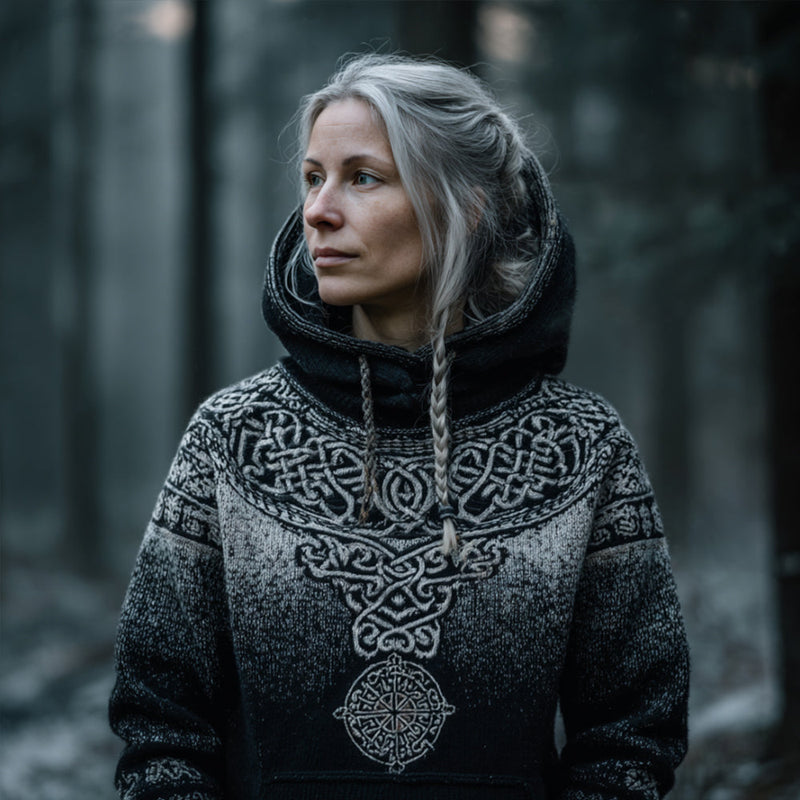 Timeless Vintage Style Jumper