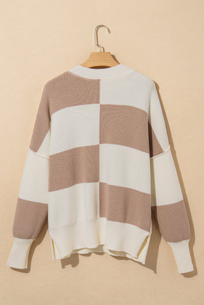 Timeless Vintage Style Jumper