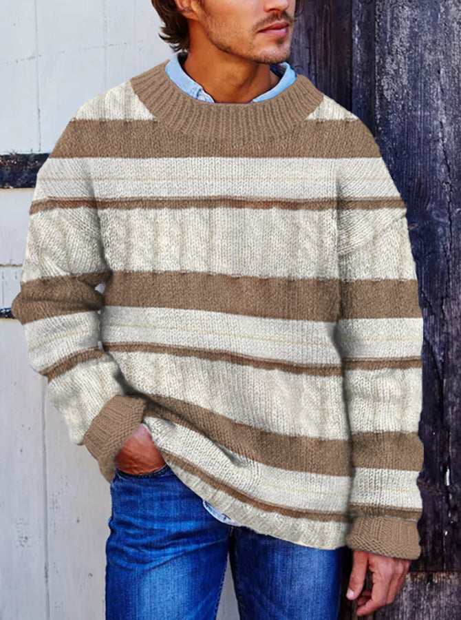 Timeless Vintage Style Jumper