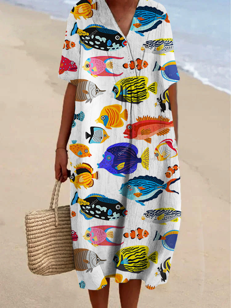 Gracefully Designed Garment