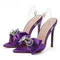Sophisticated Heels with a Clean Classic Look