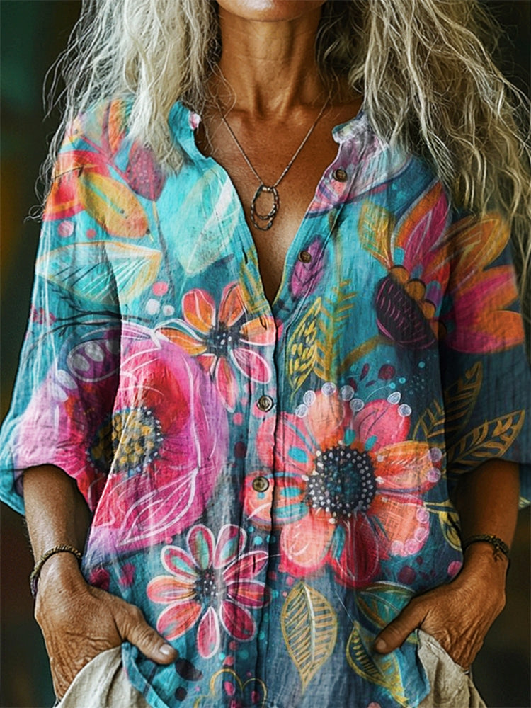 Timeless Vintage Style Shirt
