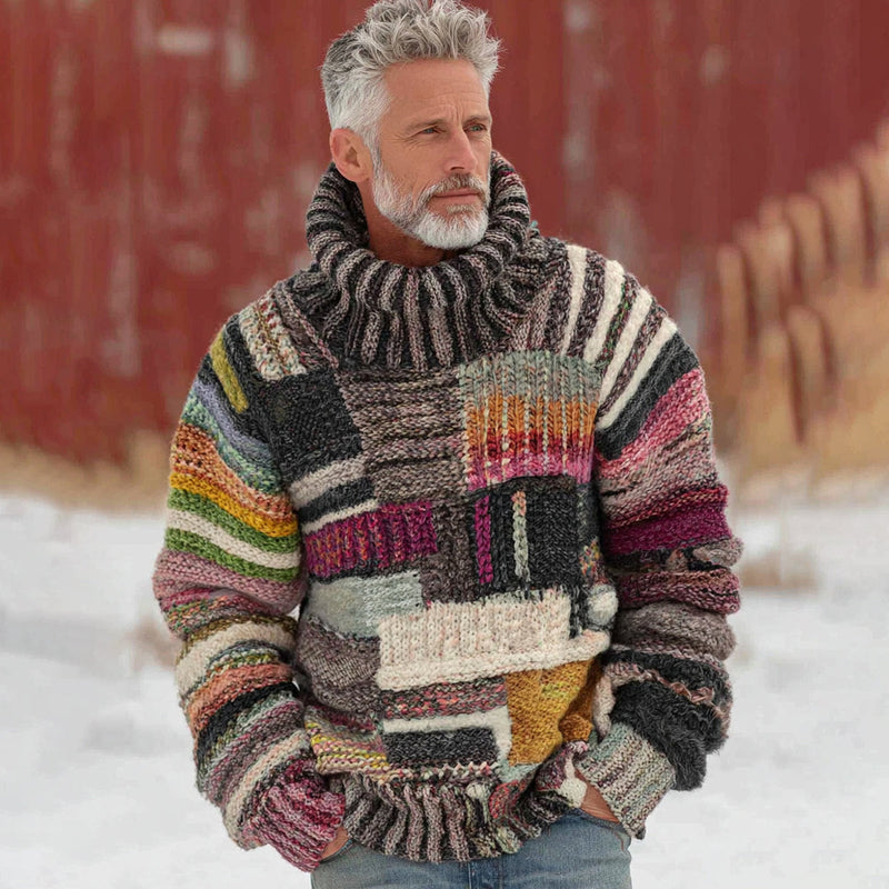 Timeless Vintage Style Jumper