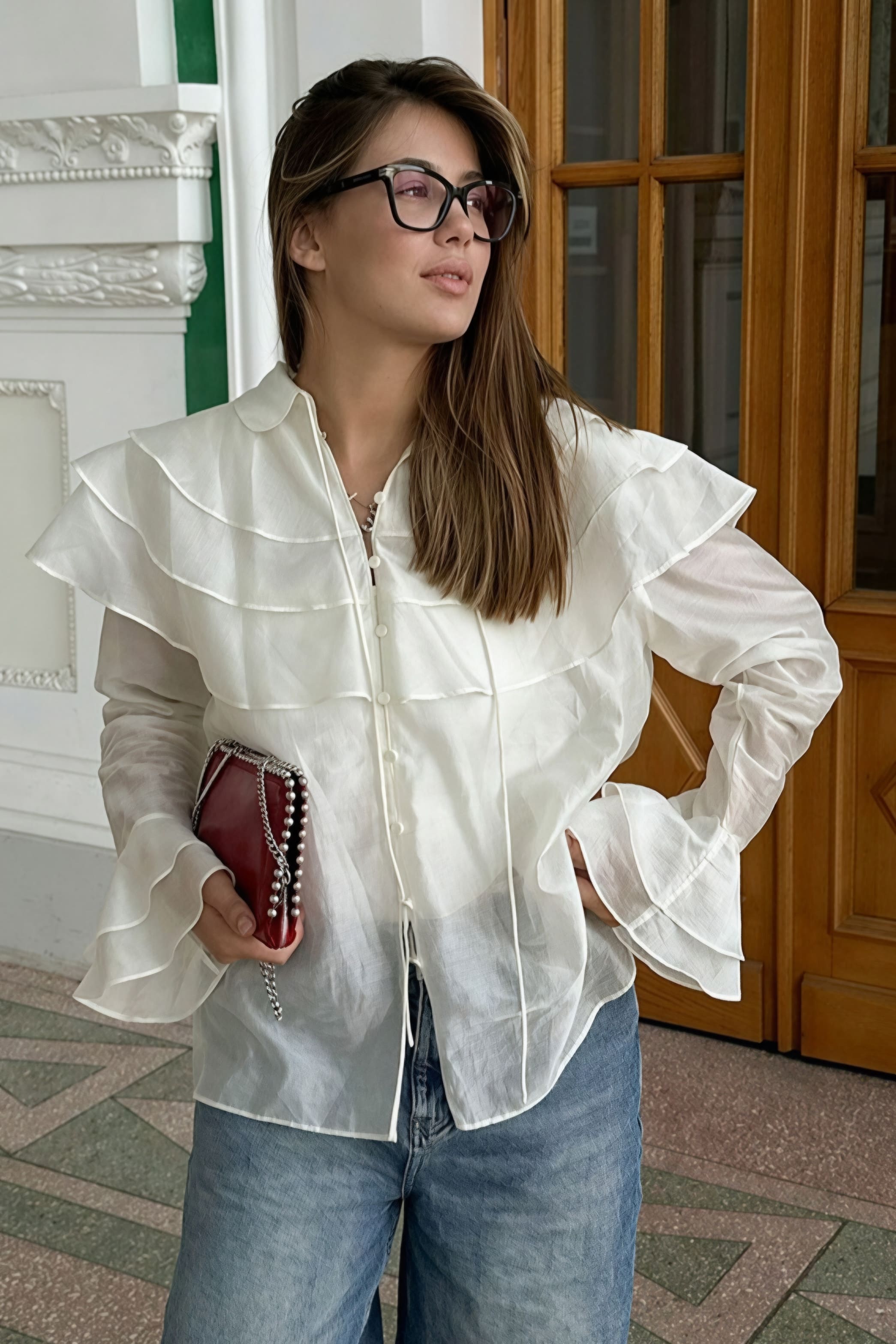 White