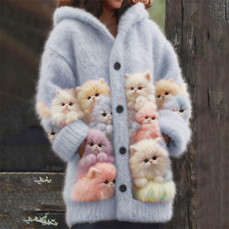 Timeless Vintage Style Cardigan