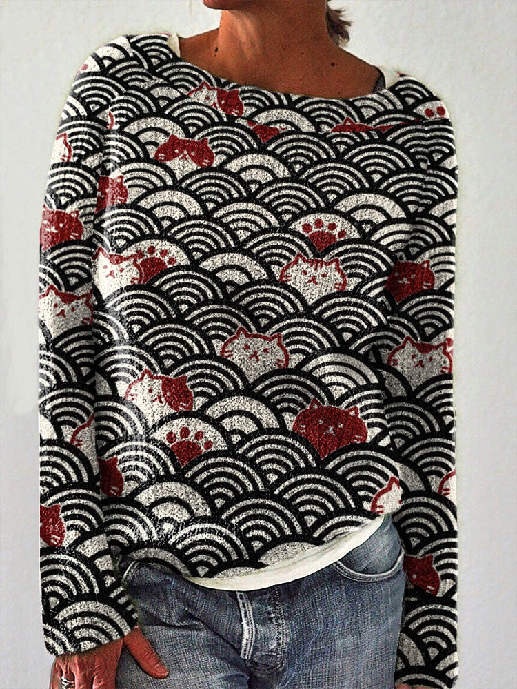 Vintage Inspired Jumper