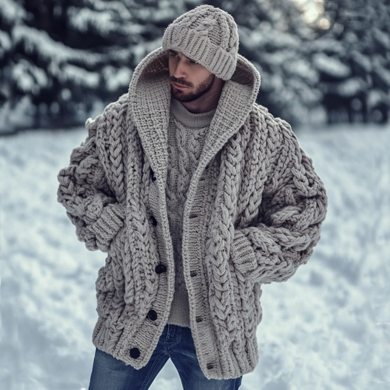 Classic Designed Cardigan