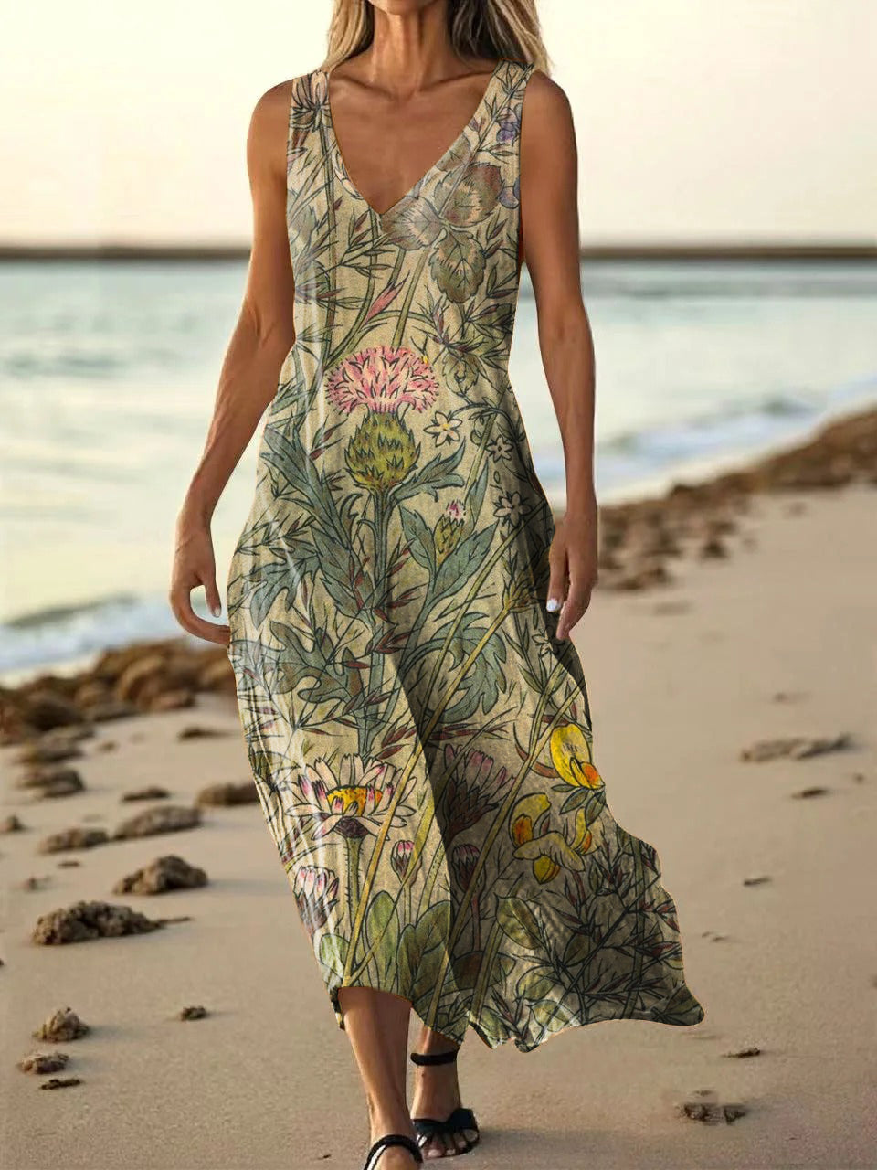 Classic Designed Dress