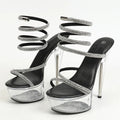 Effortlessly Elegant Sandals with a Timeless Design