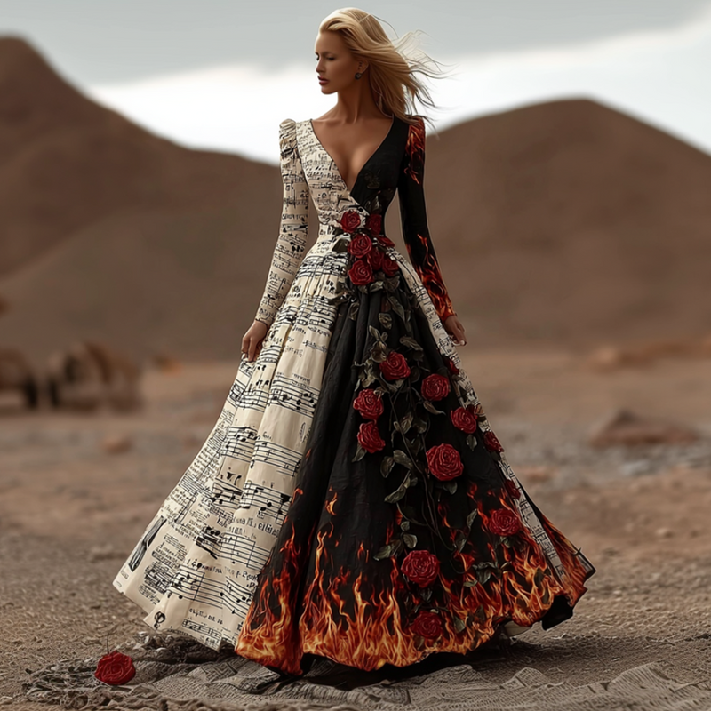 Elegantly Designed Dress