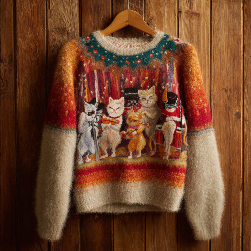 Timeless Vintage Style Jumper
