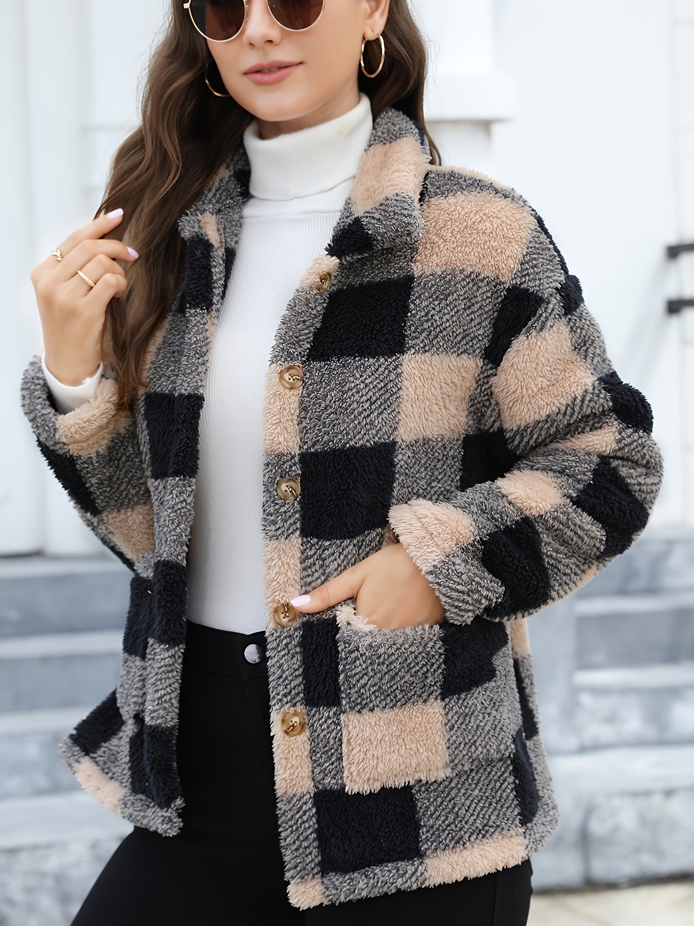 Dominique | Modern and Versatile winter Jacket