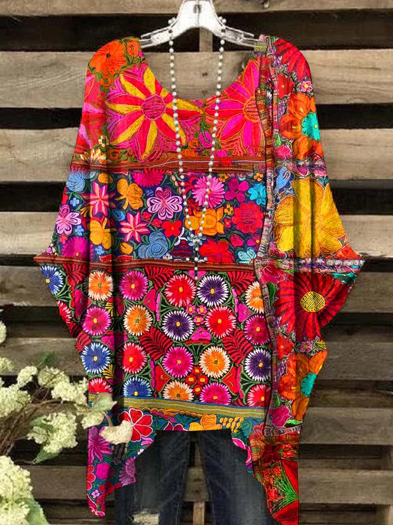 Timeless Vintage Style Top
