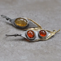Red & Yellow Earrings
