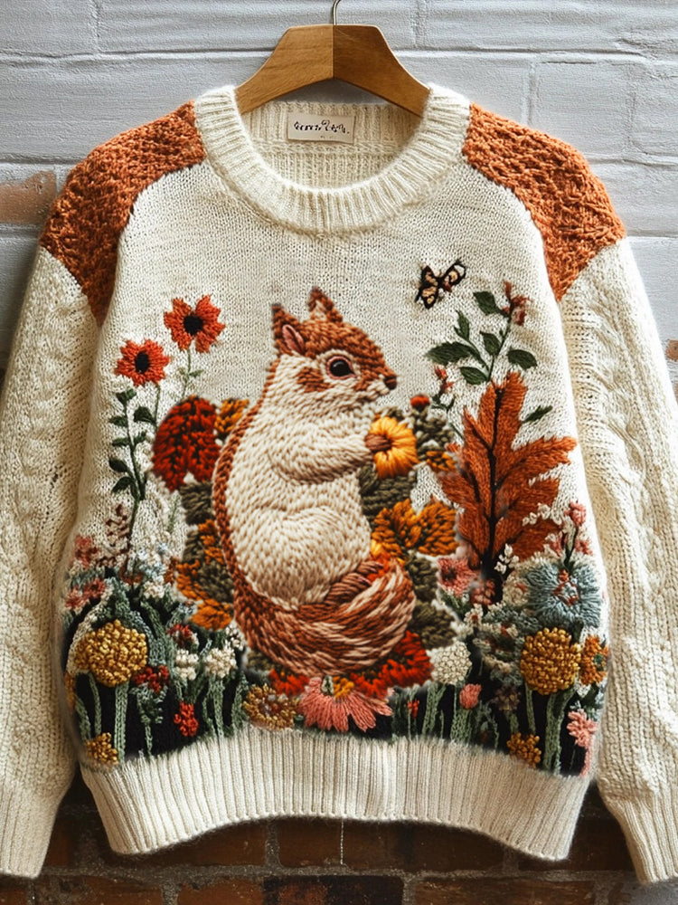 Timeless Vintage Style Jumper