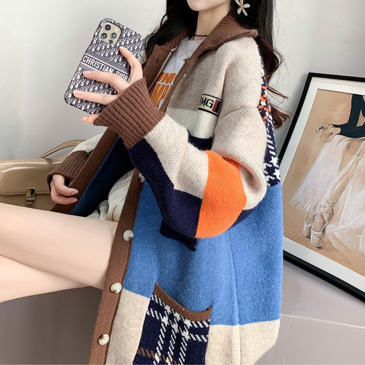 Amaya | Effortless and Classy winter Coat