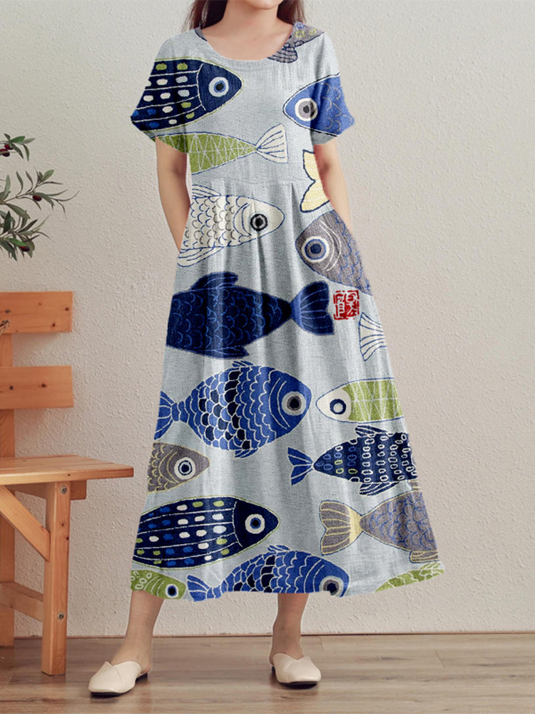 Gracefully Designed Dress