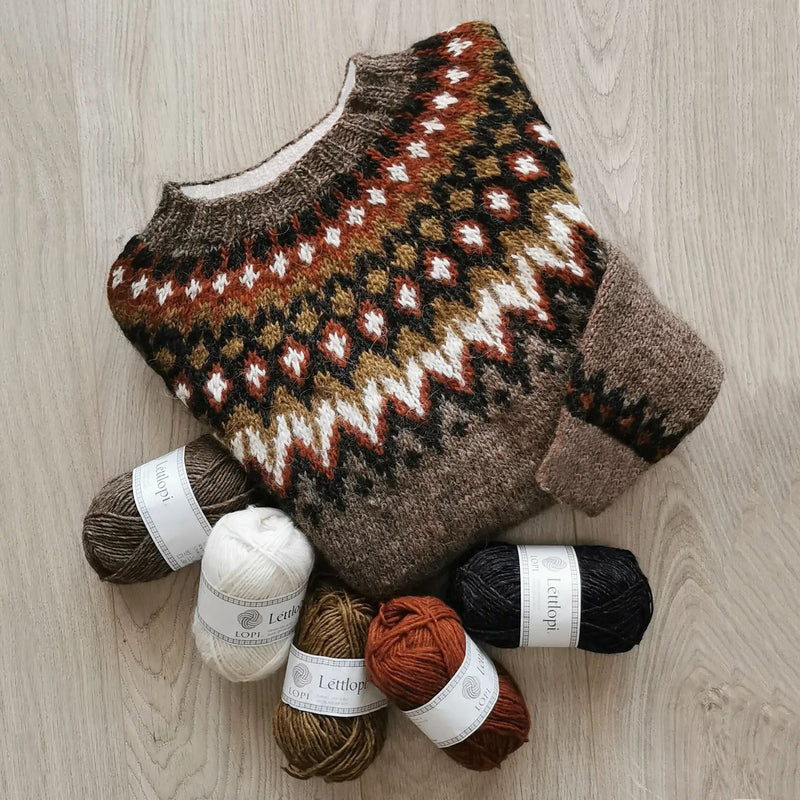 Timeless Vintage Style Jumper