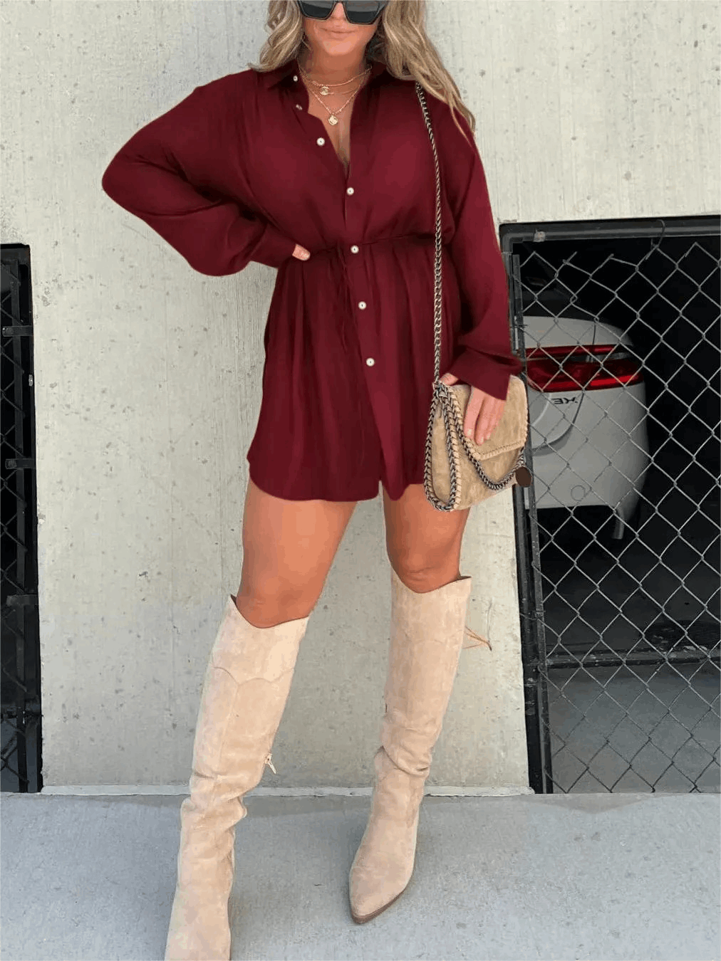 Vintage Inspired Garment with a Contemporary Edge