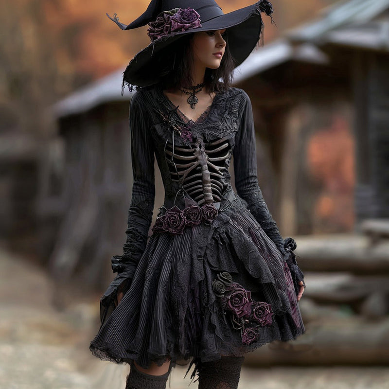 Timeless Vintage Style Dress