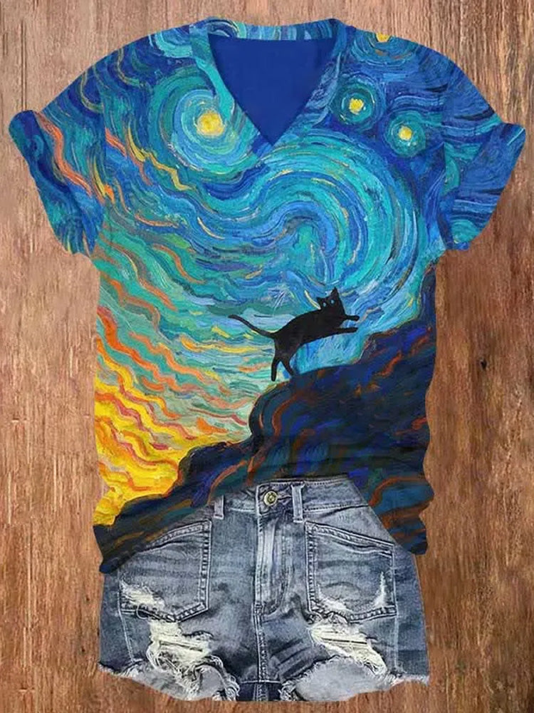 Gracefully Designed T-Shirt
