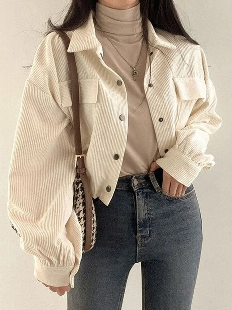 Timeless Vintage Style Jacket