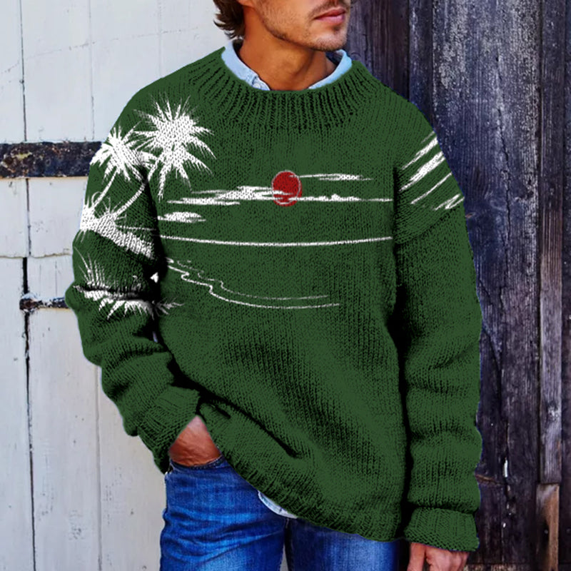 Timeless Vintage Style Jumper