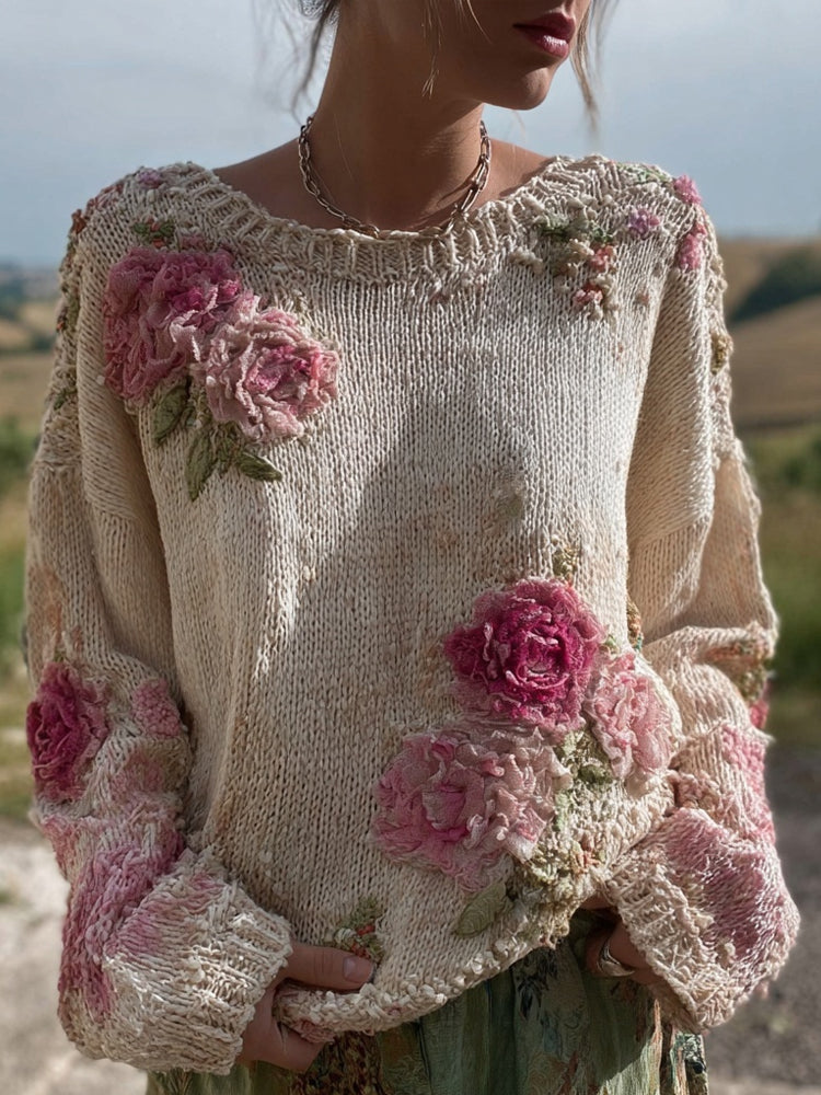 Vintage Inspired Jumper