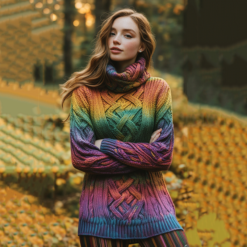 Thoughtfully Designed Jumper