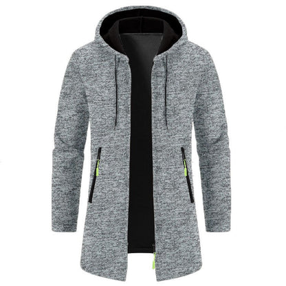 Men's Vintage Knitted Fleece Cardigan Jacket elevenforest