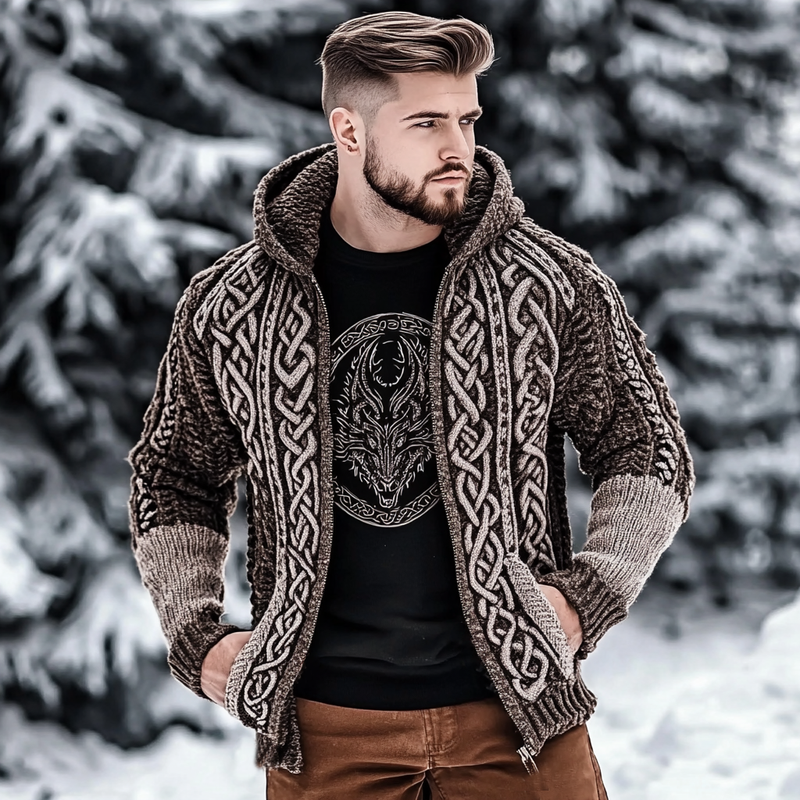 Gracefully Designed Cardigan