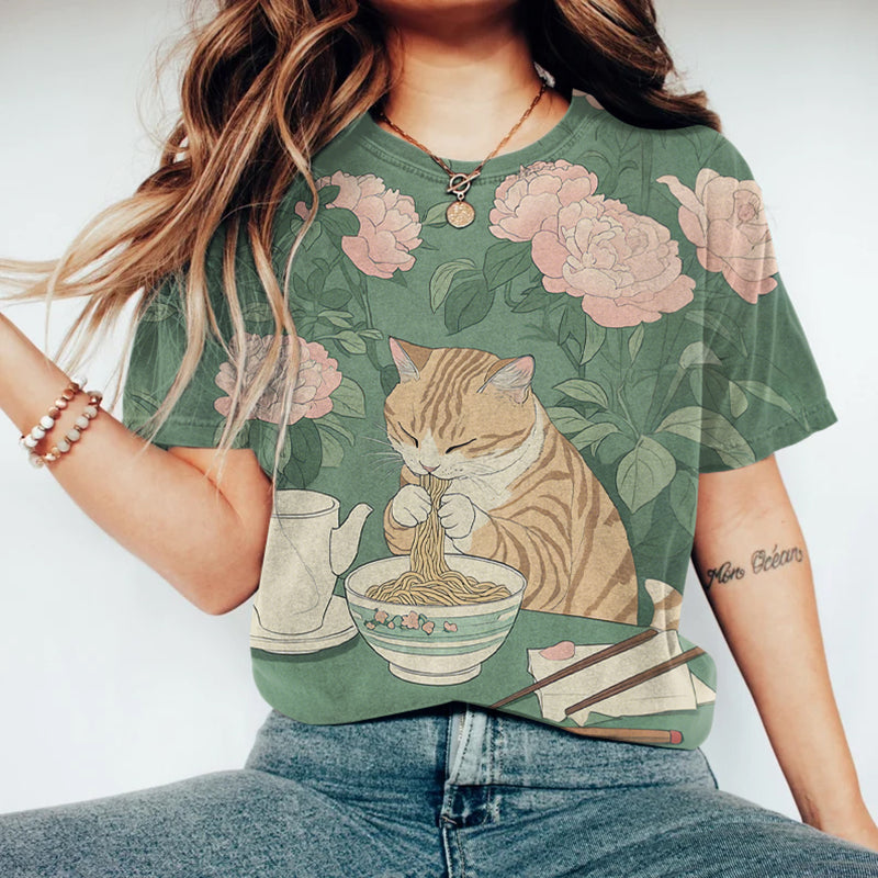 Gracefully Designed T-Shirt
